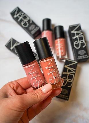Рідкі румʼяна nars afterglow liquid blush