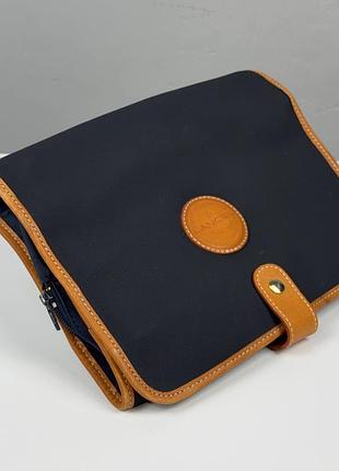 Lancel travel bag сумка несесер дорожная органайзер для мила щіток туристическая горная для путешествий пенал мыльнорыльное кожа косметичка