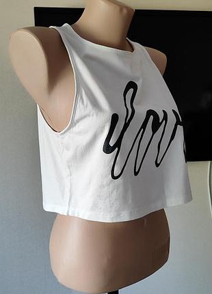 Белый топ h&amp;m 2