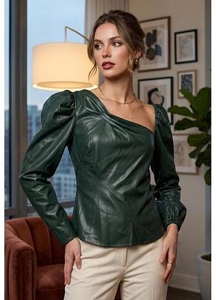 Zara топ під шкіру