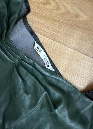 Zara топ під шкіру 2