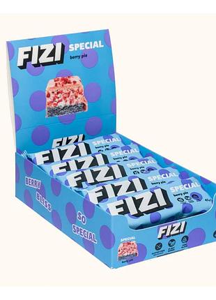 Fizi box - 10x45g berry pie
