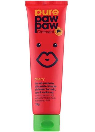Pure paw paw бальзам для губ відновлюючий cherry, 25 г