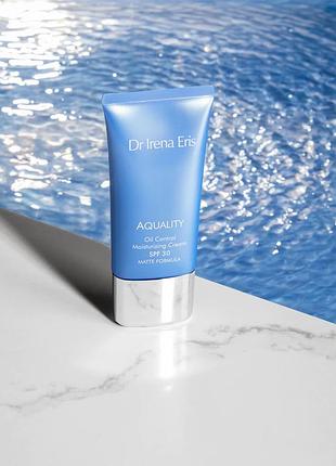 Крем для обличчя dr irena eris aquality 24h global moisturizing cream spf 15
