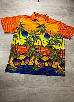 Мужская гавайская рубашка hawaii usa