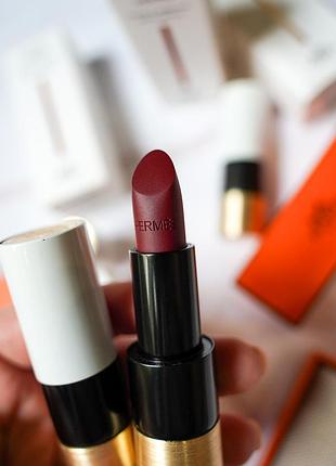 Помада для губ rouge her mes matte lipstick 97 pourpre figue
