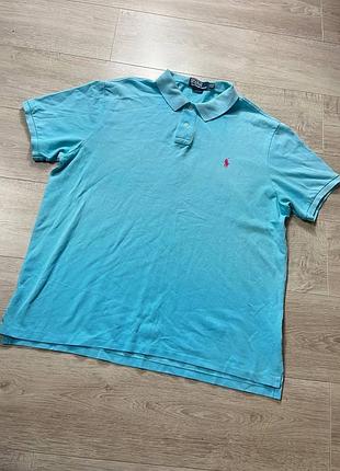 Мужское поло polo ralph lauren