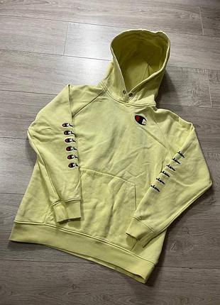 Женская кофта худи champion