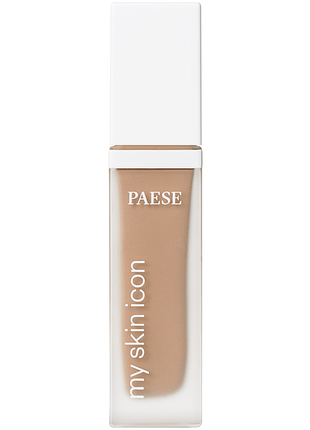 Тональный крем с матово-сатиновым финишем paese my skin icon тон 0,5n porcelain, 33мл 2,5n nude beige