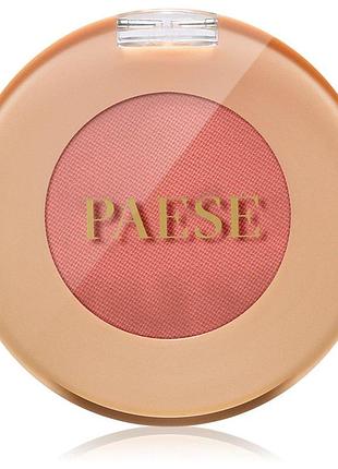 Румяна paese selfglow matte finish тон 01 rosy, 3 г 05 coral
