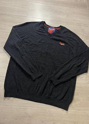 Мужской свитер superdry