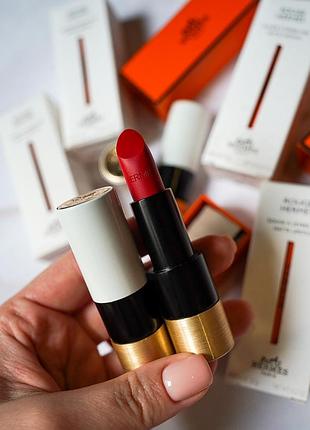 Помада для губ rouge her mes matte lipstick 64 rouge casaque