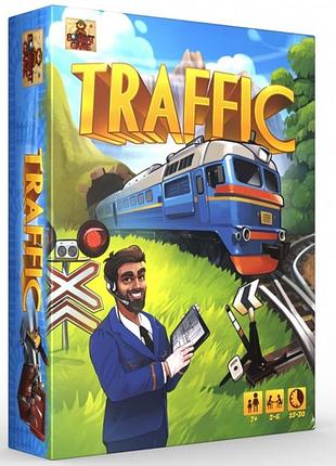 Настольная игра "трафик" 800286 развлекательная