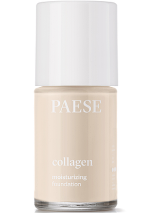 Тональний крем зволожуючий paese collagen moisturizing foundation 300c porcelain, 30мл, 30 мл