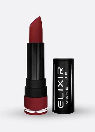Помада для губ elixir crayon velvet тон 556