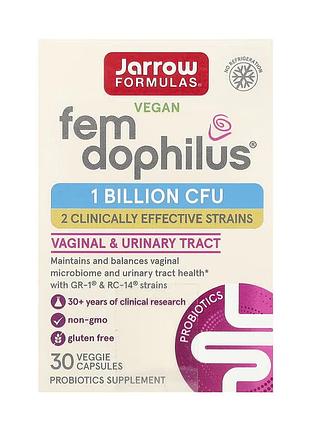 Vegan fem dophilus® 1 billion cfu - 30 vcaps