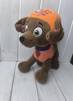 М'яка іграшка зума. щенячий патруль nickelodion оранжевий песик пес собака собачка