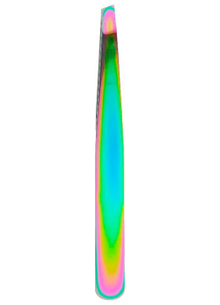 Пінцет для брів elixir make up tweezers 545 (вузький скошений)