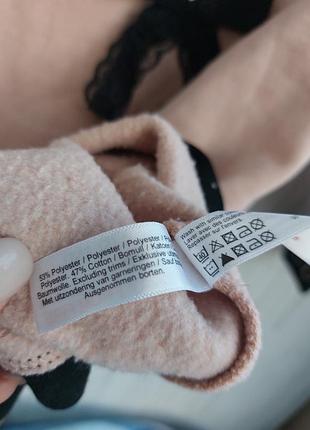Тепла сукня river island для дівчинки 3-4р 7