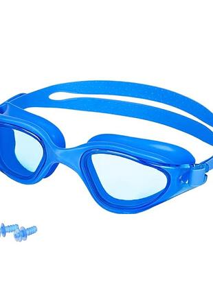 Очки для плавания quest swimming ne-pl-800-b синие