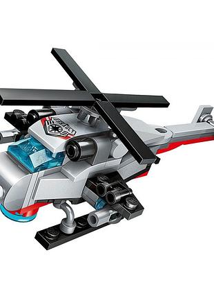 Конструктор "військова техніка" qman 1411 specter helicopter