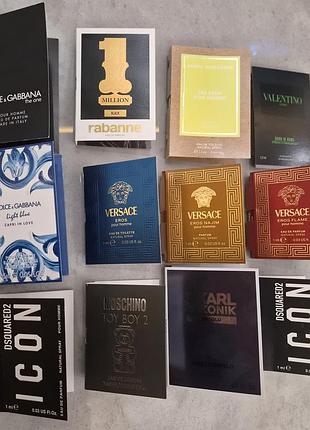 Пробники парфумів новi з брокарду