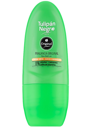 Дезодорант кульковий tulipan negro original, 50мл, 50 мл