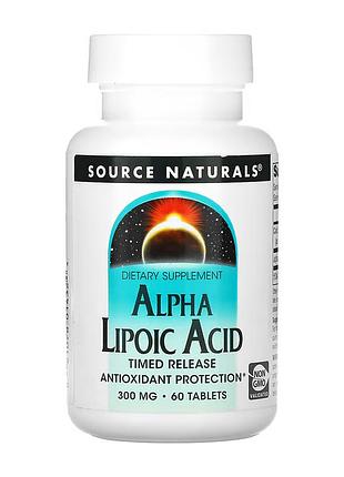 Alpha lipoic acid 300mg - 60 tabs