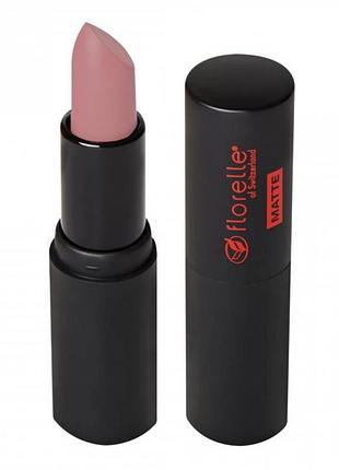 Помада для губ florelle matte тон 40, 4 г