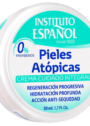 Крем для тіла instituto espanol atopic skin для чутливої шкіри, 40мл, 40 мл