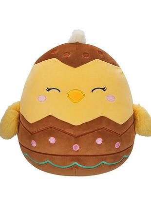 М'яка іграшка пташеня еймі squishmallows sqer00817, 13 см