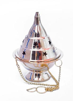 Кадильница латунная gk-13 bm