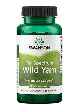 Full spectrum wild yam 400mg - 60caps