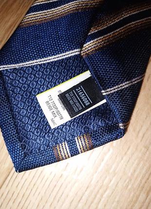 Шовкова краватка mark&amp;spencer 4