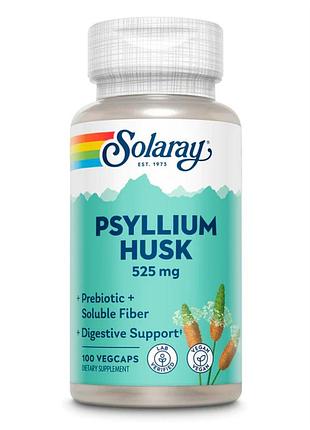 Psyllium husk 525mg - 100 vcaps