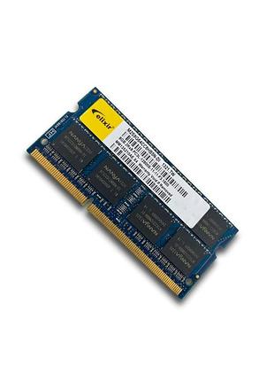 Elixir 8gb ddr3l 1600mhz pc3l-12800s оперативна пам'ять 8 гб ддр3л 1600 мгц для ноутбука