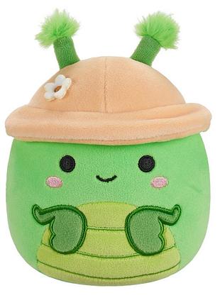 Детская мягкая игрушка богомол трентон squishmallows sqer01185, 13 см