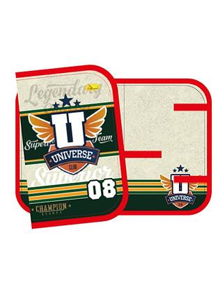 Пенал для школяра ап-1003, 19х10 см university