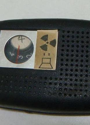 Винтажный карманный радиоприемник eltex mod. 707 (1970-е гг.), рабочий, коллекционный