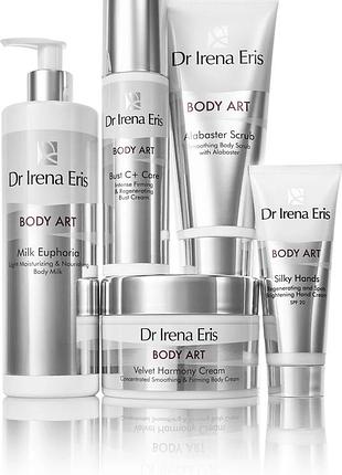 Крем для тіла dr irena eris body art velvet harmony cream 200 мл