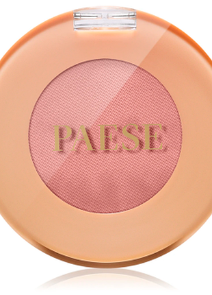 Румяна paese selfglow matte finish тон 01 rosy, 3 г