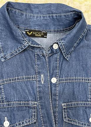 Сукня джинсова moda heon р. m-l 4