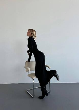 Длинное платье 3