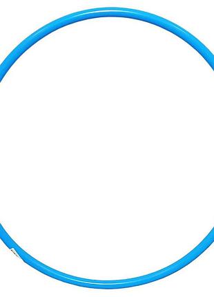 Обруч гімнастичний хулахуп великий 25256m(blue) 90 см
