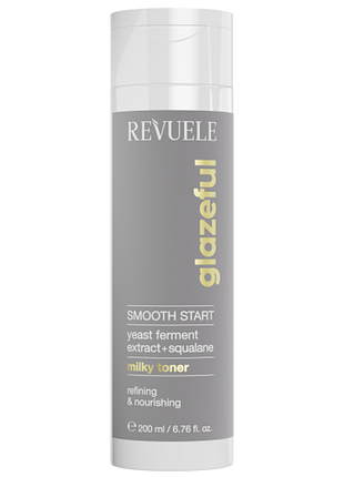 Revuele тонер молочный для лица smooth start, 200 мл, 200 мл
