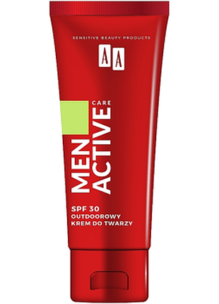 Крем для лица spf 30 aa men active care, 50мл, 50 мл