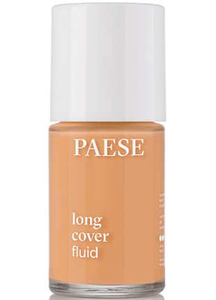 Тональний крем флюїд paese long cover fluid 3,5 honey, 30мл, 30 мл