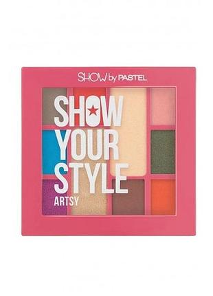 Pastel набор теней для век show by pastel show your style тон 462