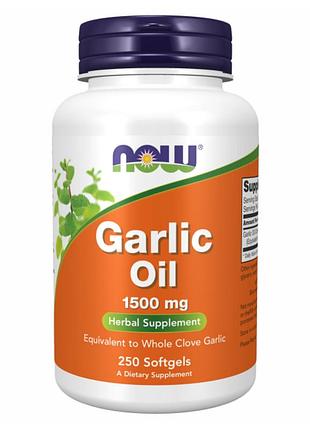 Garlic oil 1500 mg - 250 softgels
