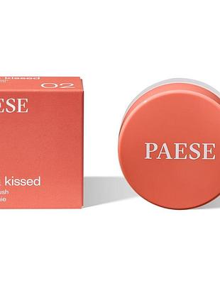 Румяна кремовая paese kiss my cheeks creamy blush kissed тон 02, 4 г